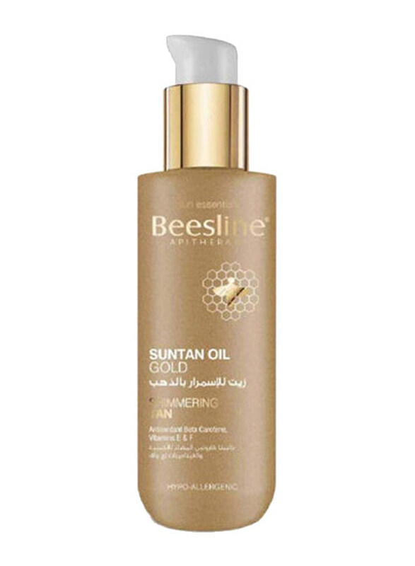 

Beesline Suntan Gold Body Oil, 200ml