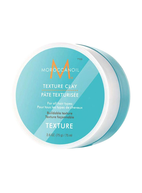 

Moroccanoil Hair Texture Clay for All Hair Types, 75ml