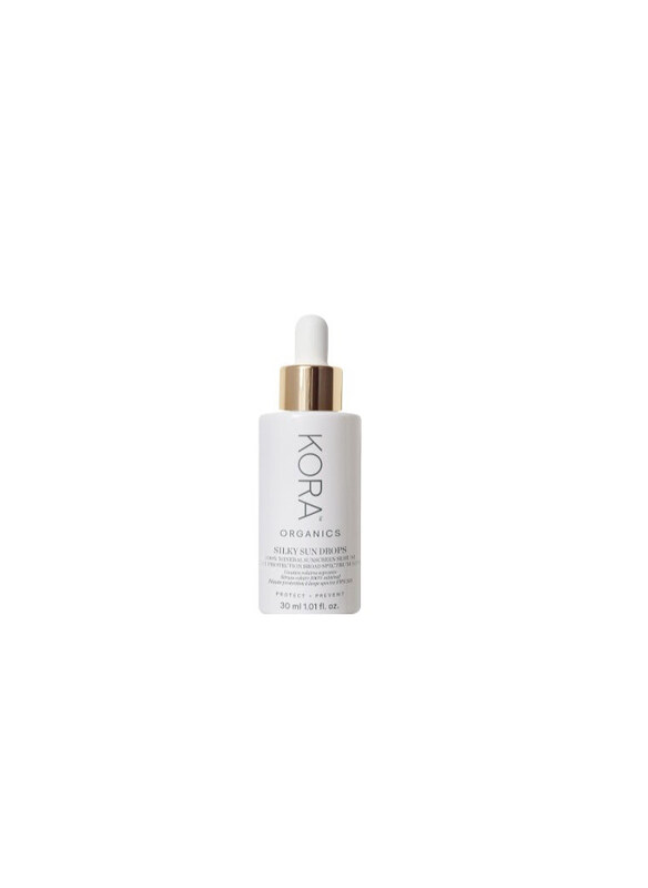 

Kora Organics Silky Sun Drops 100% Mineral Sunscreen Serum, 30ml
