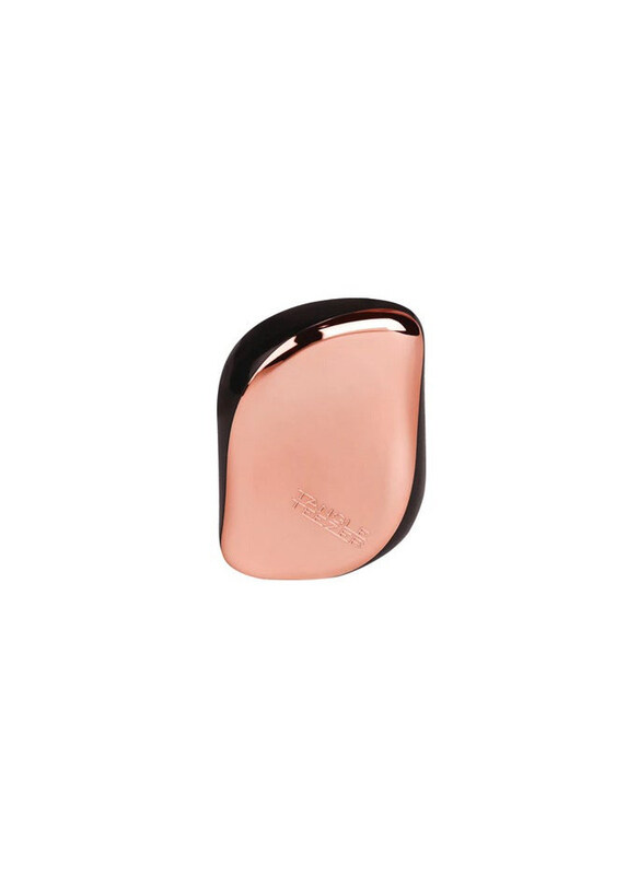 

Tangle Teezer Compact Styler Hair Brush for All Hair Types, Black/Rose Gold