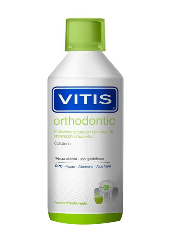 

Vitis Orthodontic Mouthwash, 500ml