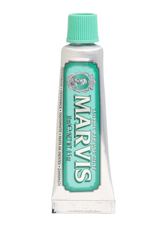 

Marvis Classic Strong Mint Toothpaste, 10ml