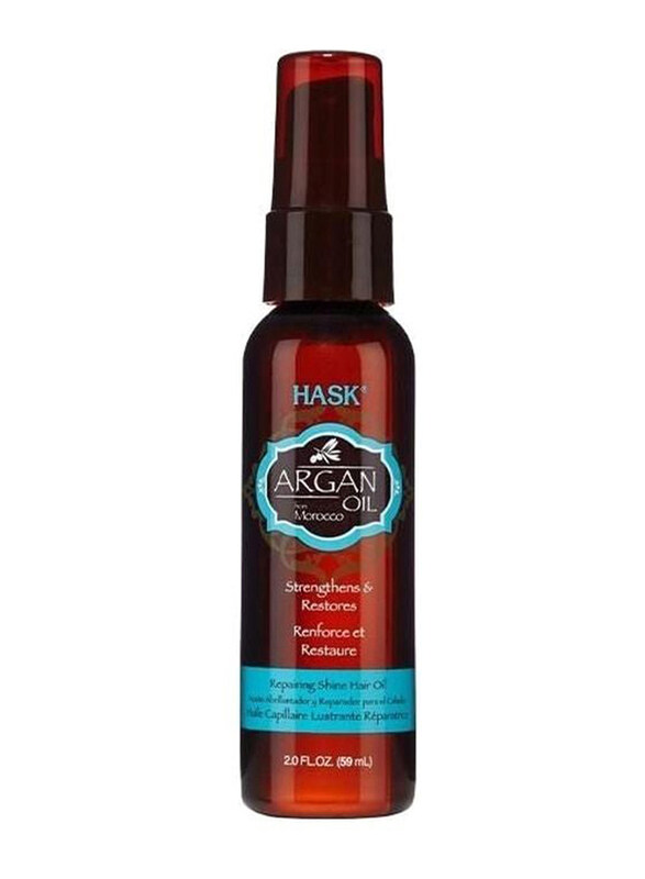 

Hask Argan Oil Repair Shine Hair Oil, 59ml