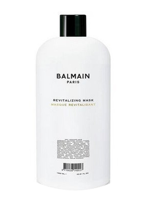 

Balmain Hair Revitalizing Mask for Damaged Hair, 1 Liter