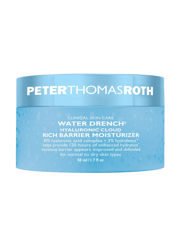 

Peter Thomas Roth Water Drench Hyaluronic Cloud Rich Barrier Moisturizer, 50ml
