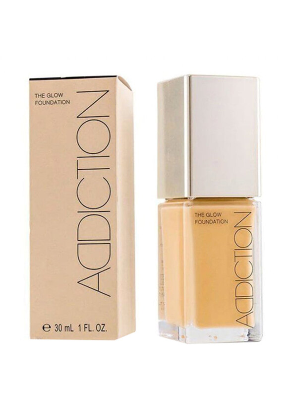 

Addiction The Glow Foundation, 30ml, Sand 012, Beige