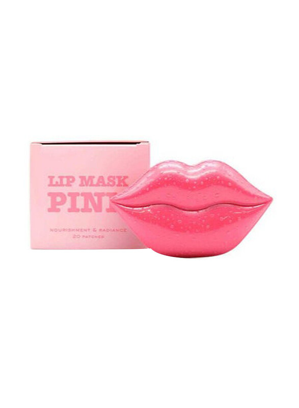 

Kocostar Pink Lip Mask Jar Lip Scrub, 20 Patches