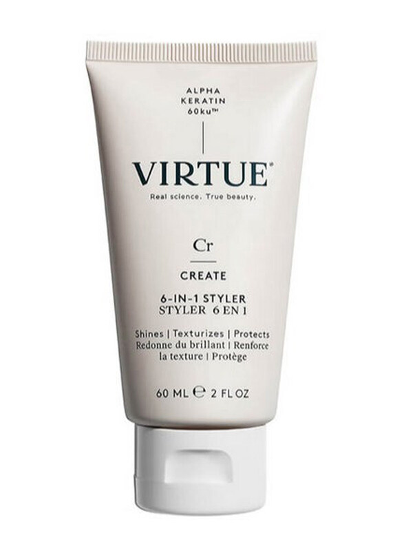 

Virtue One All 6-in-1 Styler Cream Travel Size for All Hair Types, 60ml