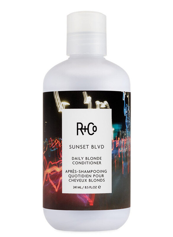 

R+Co Sunset Blvd Blonde Conditioner for All Hair Types, 8.5oz