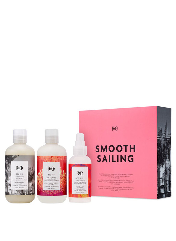 

R+Co Smooth Sailing Kit for All Hair Types, 3 Pieces