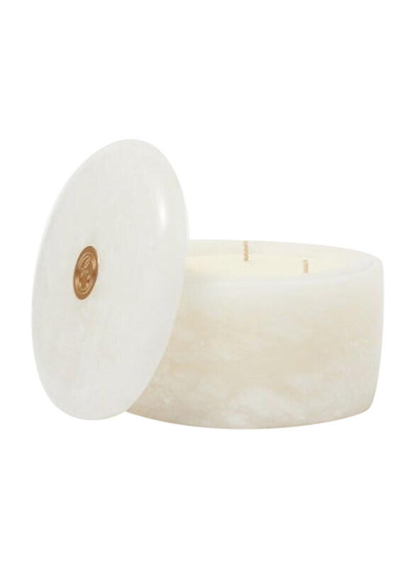 

Espa Alabastros Bergamot & Jasmine Candle, 360g, White