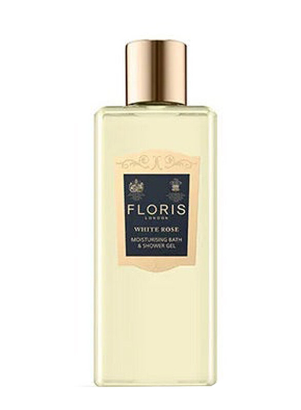 

Floris White Rose Bath & Shower Gel, 250ml