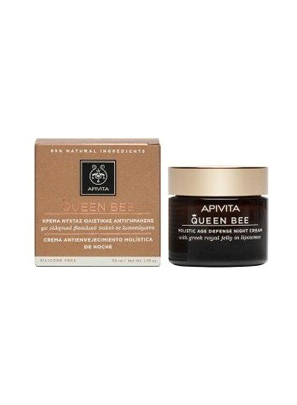 

Apivita Queen Bee Holistic Age Defense Night, 50ml