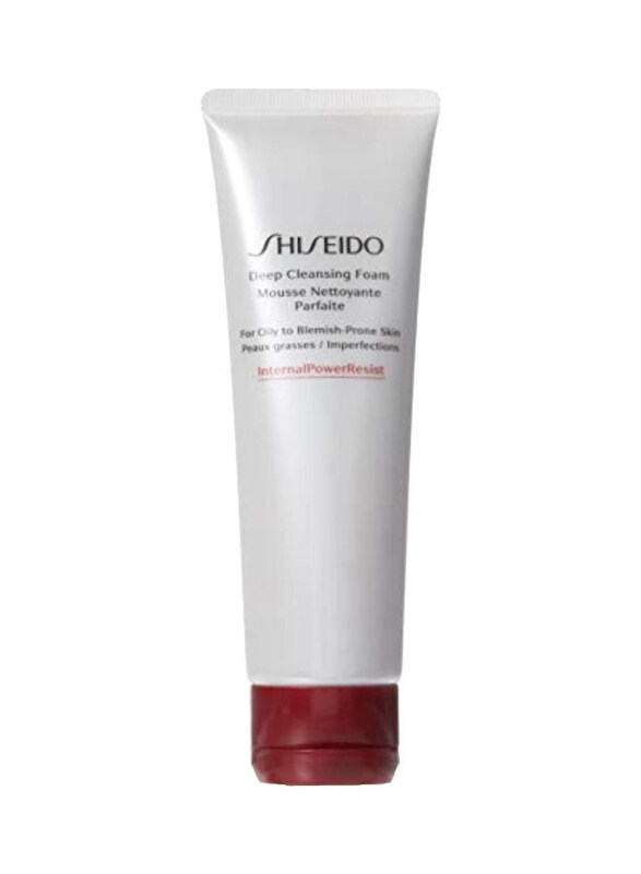 

Shiseido Deep Cleansing Foam Face Wash, 125ml