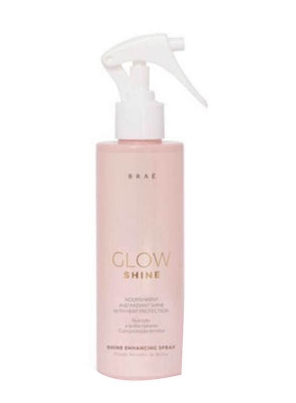 

Brae Glow Shine Leave-in Hair Cream for All Hair Types, 200ml