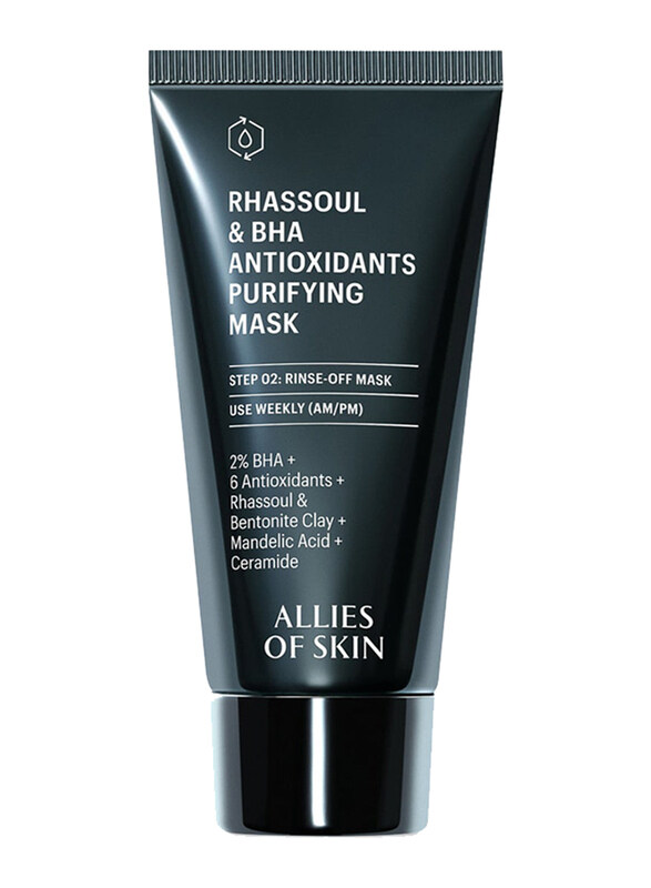 

Allies Of Skin Rhassoul & BHA Antioxidants Purifying Mask, 50ml