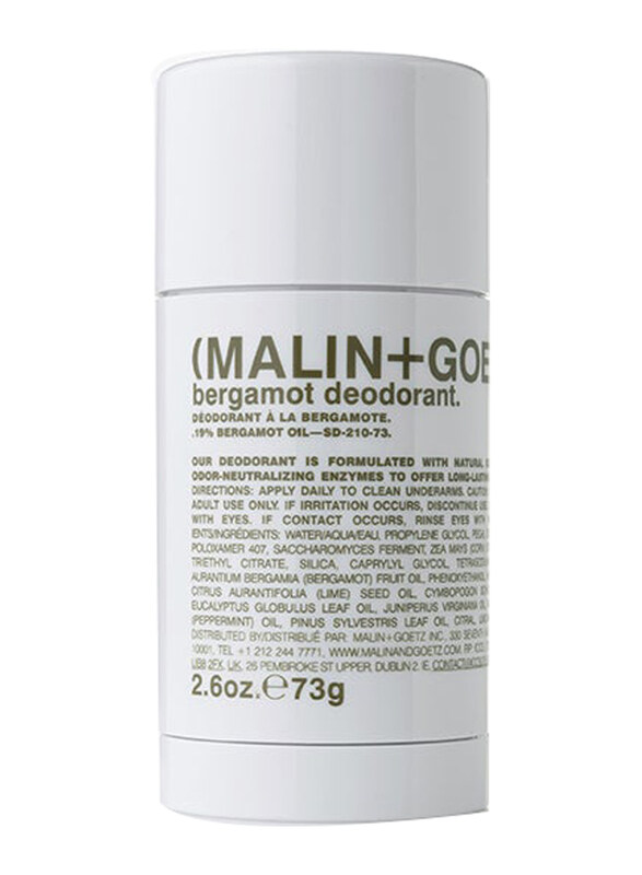 

Malin + Goetz Bergamot Deodorant, 73g