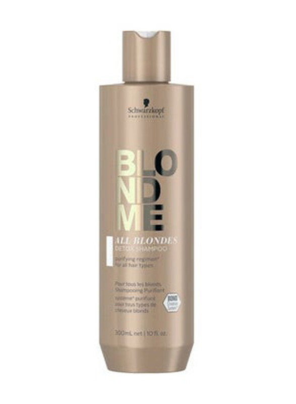 

Schwarzkopf Professional BlondME Detox Shampoo, 300ml