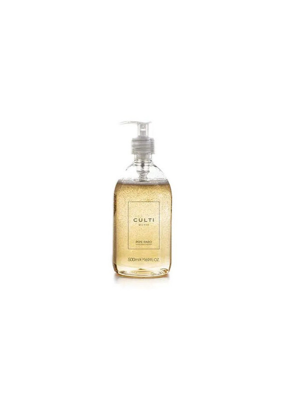

Culti Pepe Raro Hand & Body Soap Cleansing Body Gel, 500ml