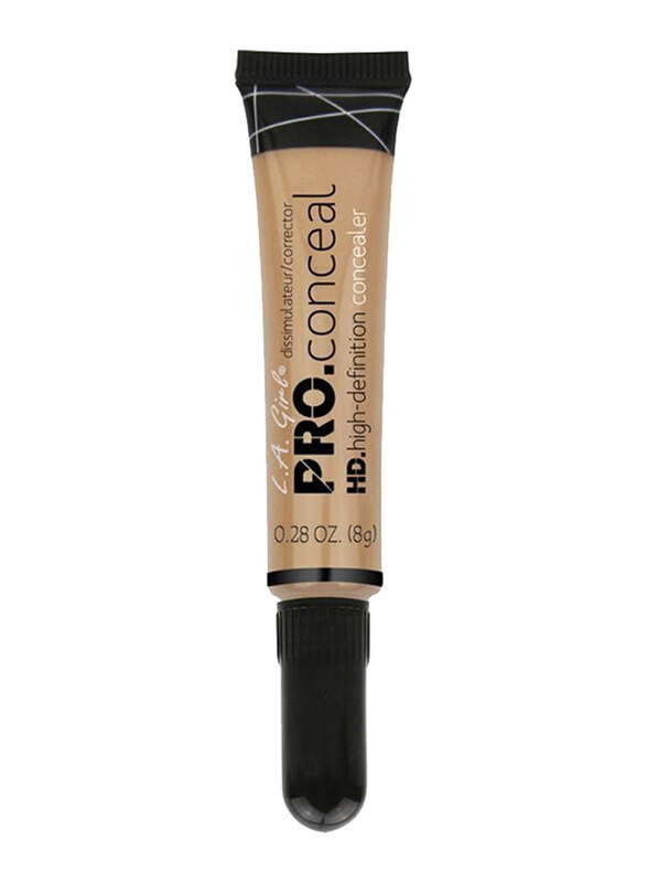 

La Girl Pro.Conceal HD Concealer, Medium Bisque, Beige