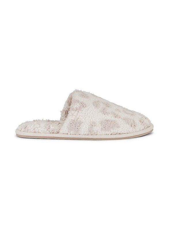 

Barefoot Dreams Cozy chic In The Wild Slipper, White