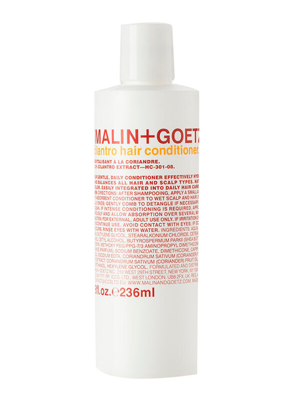 

Malin + Goetz Cilantro Hair Conditioner for All Hair Types, 236ml