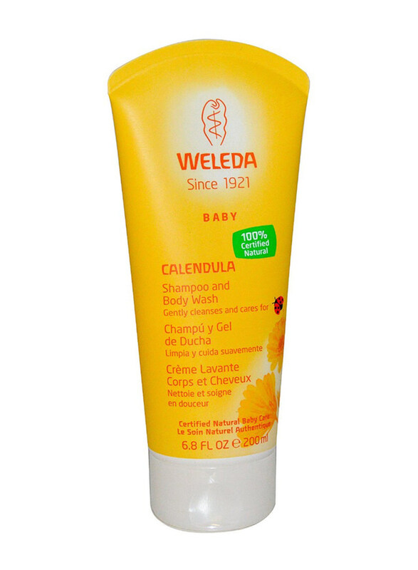 

Weleda Calendula Baby Shampoo And Body Wash for All Hair Types, 200ml