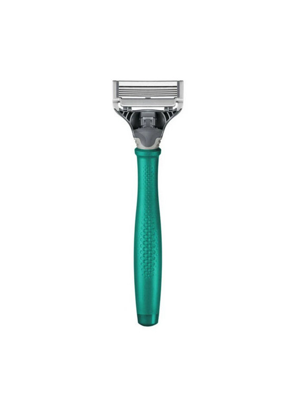 

Harry's Tropical Green Truman Razor Handle + Blade, 1 Piece
