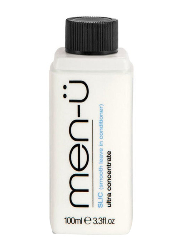 

Men-u SLIC Smooth Leave-In Conditioner Refill for All Hair Types, 100ml
