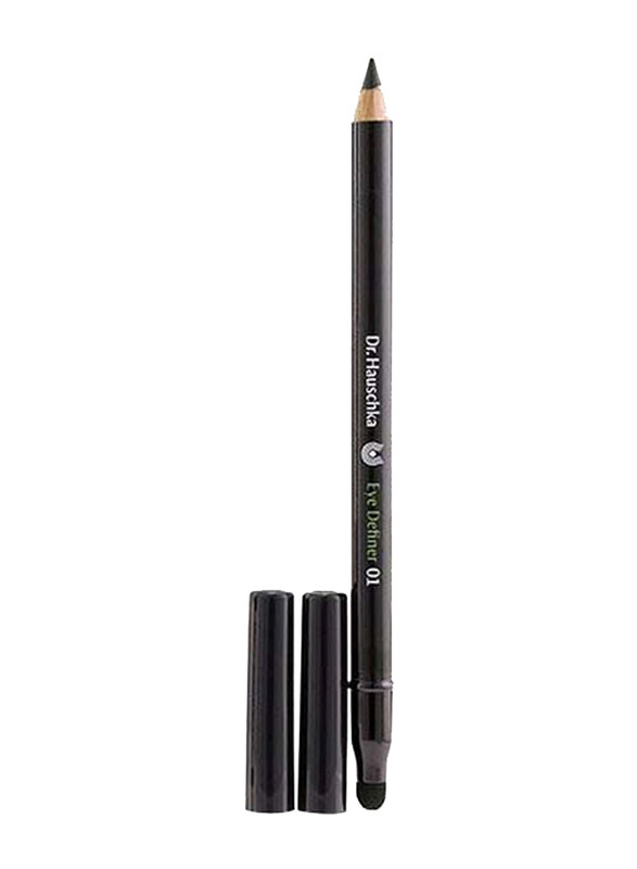 

Dr. Hauschka Crayon Contour Eye Definer Pencil, 01 Black, Black