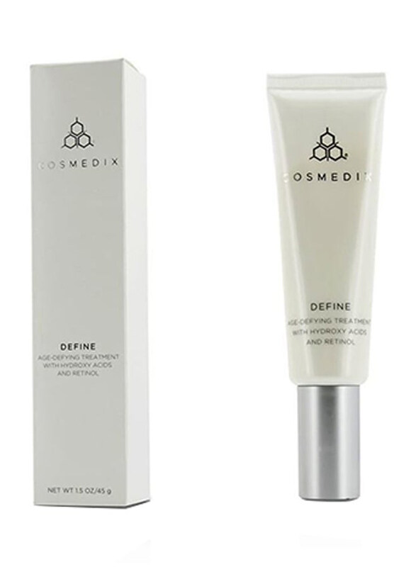 

Cosmedix Define Age-Defying Treatment with Hydroxy Acids & Retinol, 45g