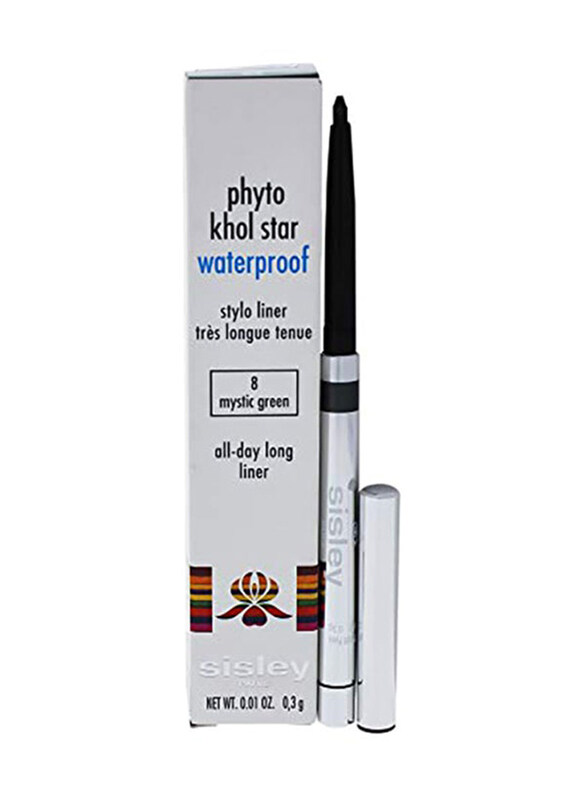 

Sisley Phyto-Khol Star Waterproof Eye Pencil Liner, 0.3g, No.8 Mystic Green, Green