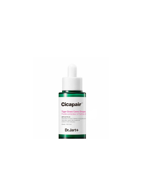

Dr. Jart+ Cicapair Tiger Grass Camo Drops Spf35, 30ml