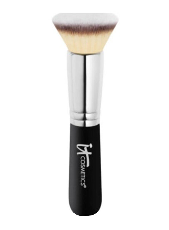 

It Cosmetics Heavenly Luxe Flat Top Buffing Foundation Brush, #6, Black