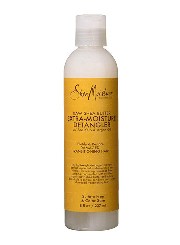 

Sheamoisture Raw Shea Butter Extra-Moisture Detangler for Damaged Hair, 237ml