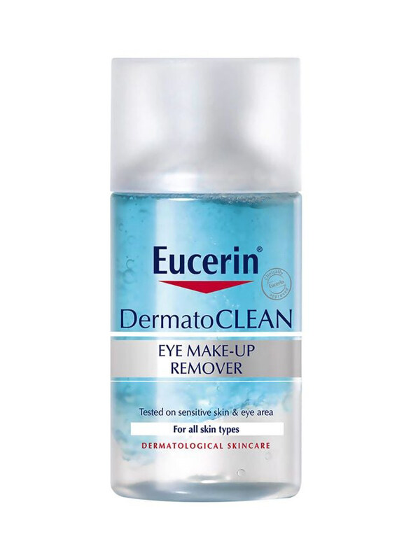 

Eucerin Dermatoclean Eye Make-up Remover, Clear