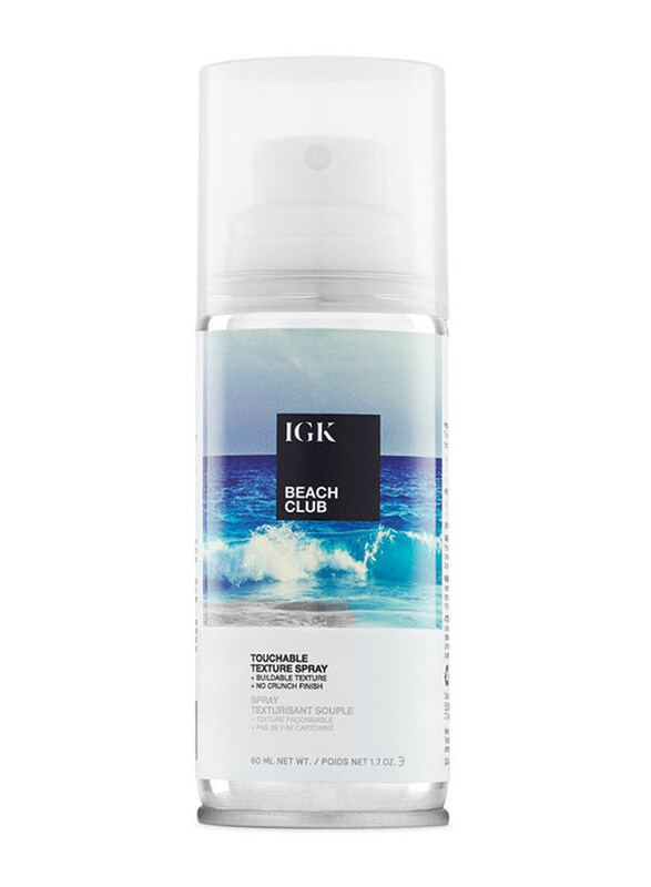 

IGK Beach Club Volume Texture Spray for All Hair Types, 1.7oz