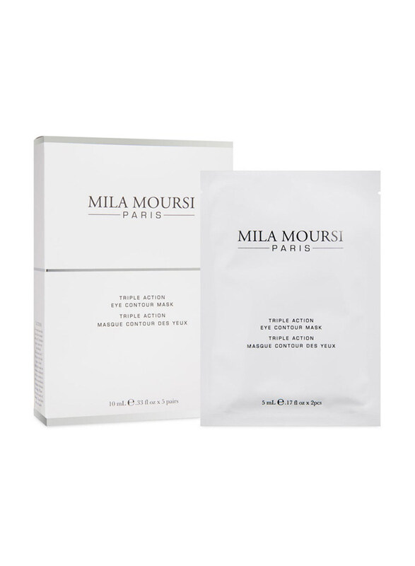 

Mila Moursi Triple Action Eye Contour Mask, 5 Pairs