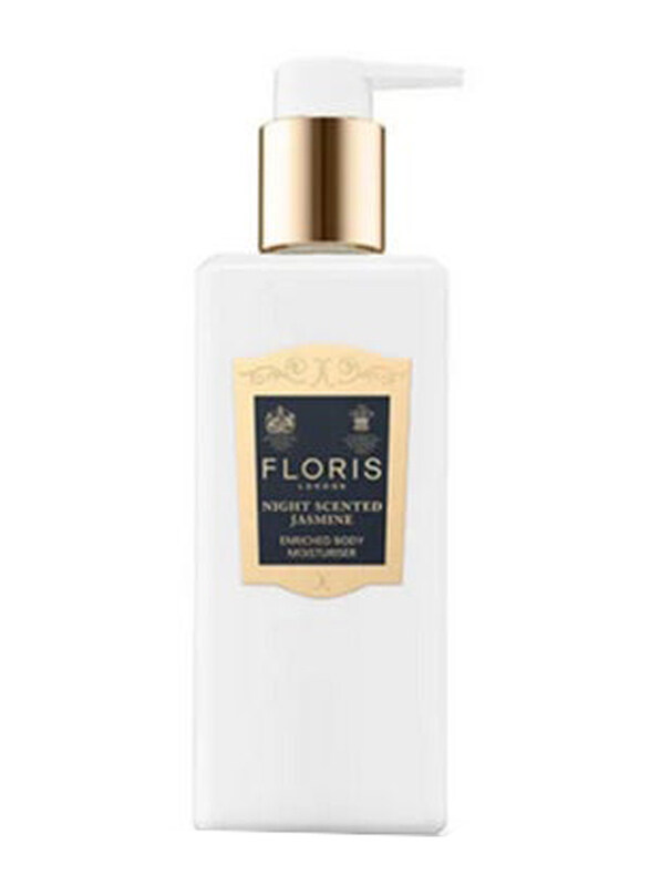 

Floris Night Scented Jasmin Body Moisturiser, 250ml