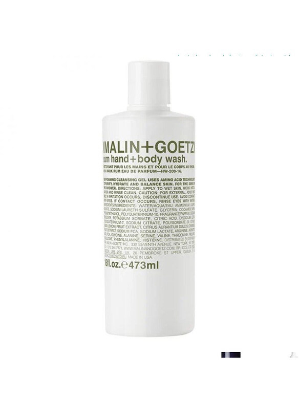 

Malin + Goetz Rum Hand + Body Wash, 473ml