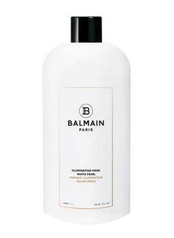 

Balmain Hair Illuminating White Pearl Mask for Coloured Hair, 1 Liter