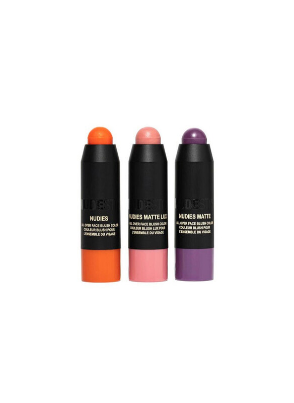 

Nudestix Trendy Blush Mini Kit, 3 Pieces, Multicolour
