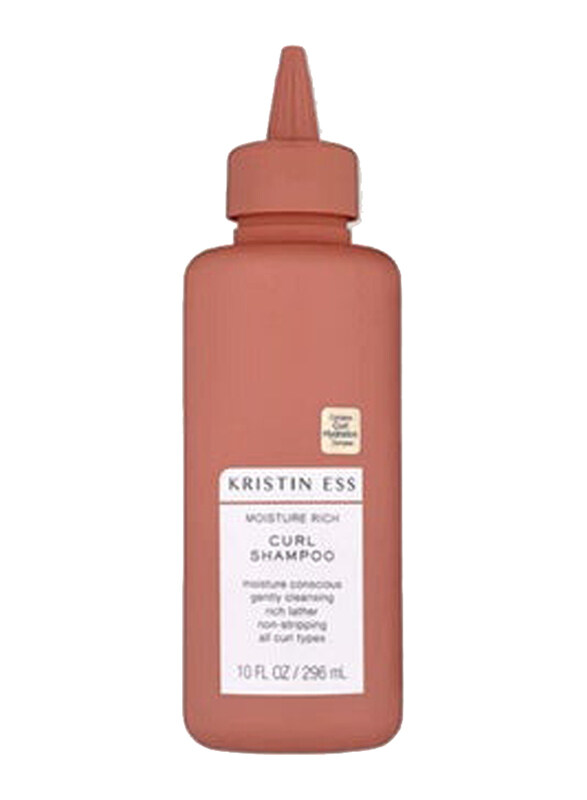 

Kristin Ess Hair Moisture Rich Curl Shampoo for Curly Hair, 296ml