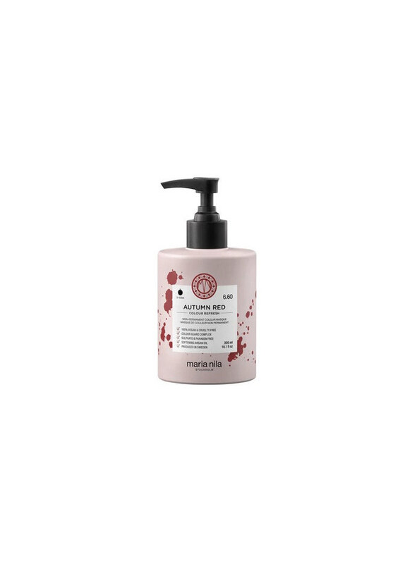 

Maria Nila Colour Refresh Autumn Red 6.60 Mask, 300ml