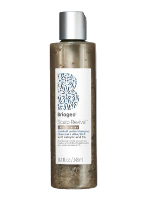 

Briogeo Megastrength Dandruff Control Shampoo for All Hair Types, 248ml