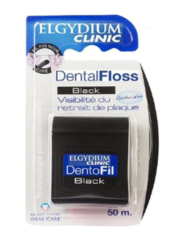

Elgydium Clinic Black Dental Floss, 50ml