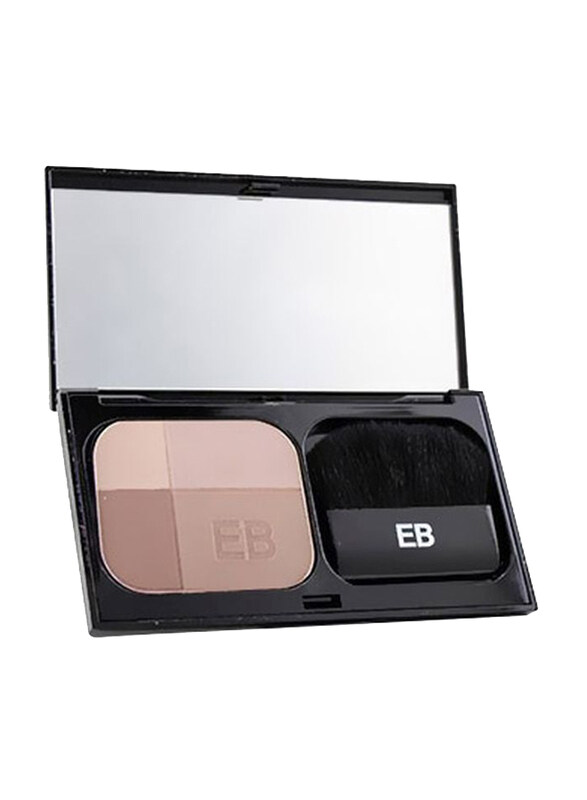 

Edward Bess Quad Royale Compact Powder, 01 South of France, Multicolour