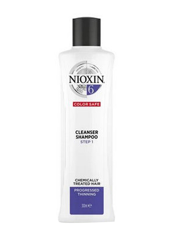 

Nioxin Cleanser 6 Cream, 300ml
