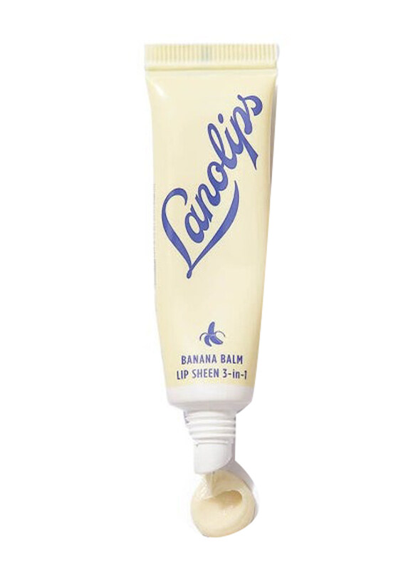 

Lanolips Lip Sheen 3-in-1 Banana Balm, Beige