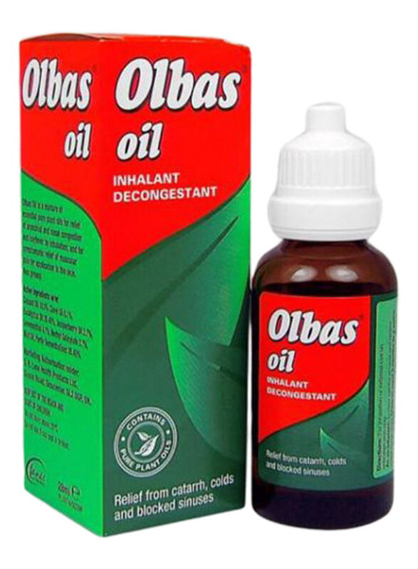 

Olbas Inhalant Decongestant Baby Oil, Multicolour